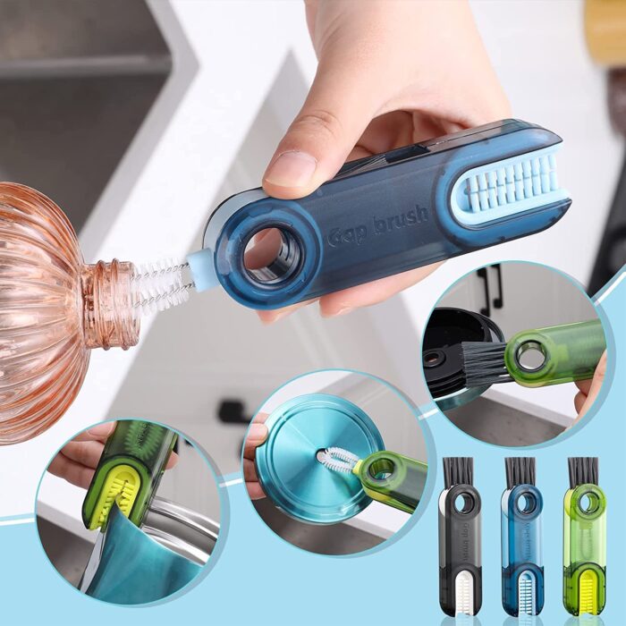 3 in 1 Multipurpose Bottle Cleaner