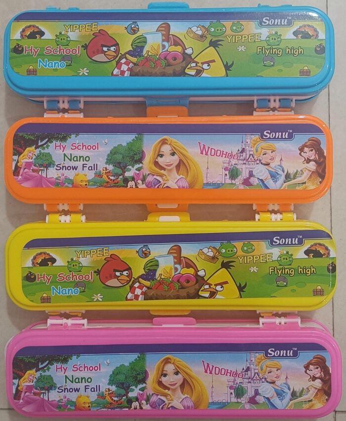 Double side Pencil Box 1 piece