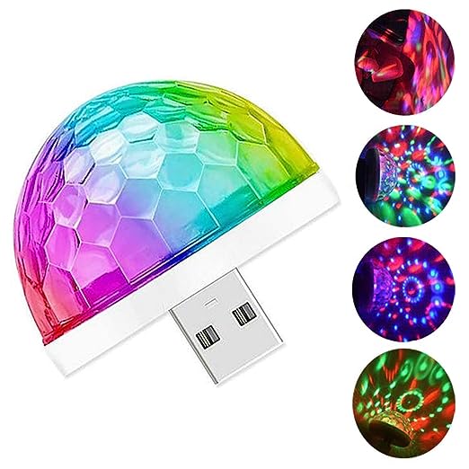 USB Disco Light with box - Image 2