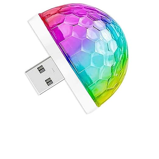 USB Disco Light with box