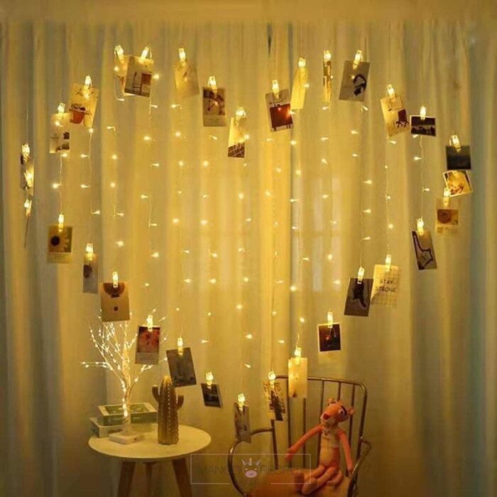 Photo Clip Led String Light