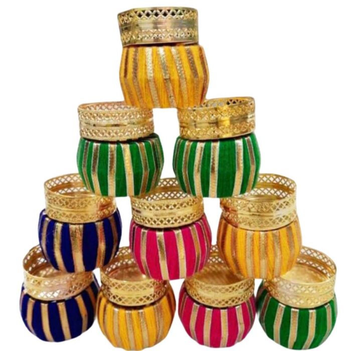 Dholak Shape Tea light Candle Holder