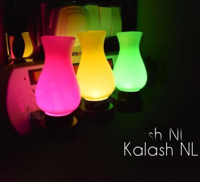 Kalash Shape EU plug Night Lamp