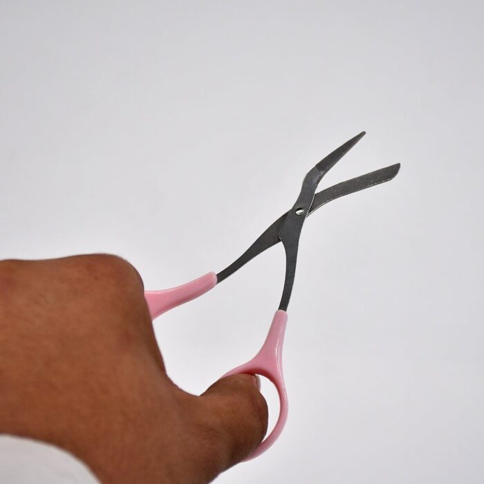 Eyebrow or Moustache Scissor 1 piece - Image 2