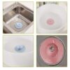 2 in 1 Hair Catcher Button | Drainage Stopper | Filter for Kitchen Sink - Image 2