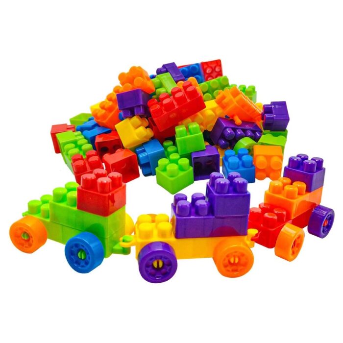 Kids Play Blocks - Image 2