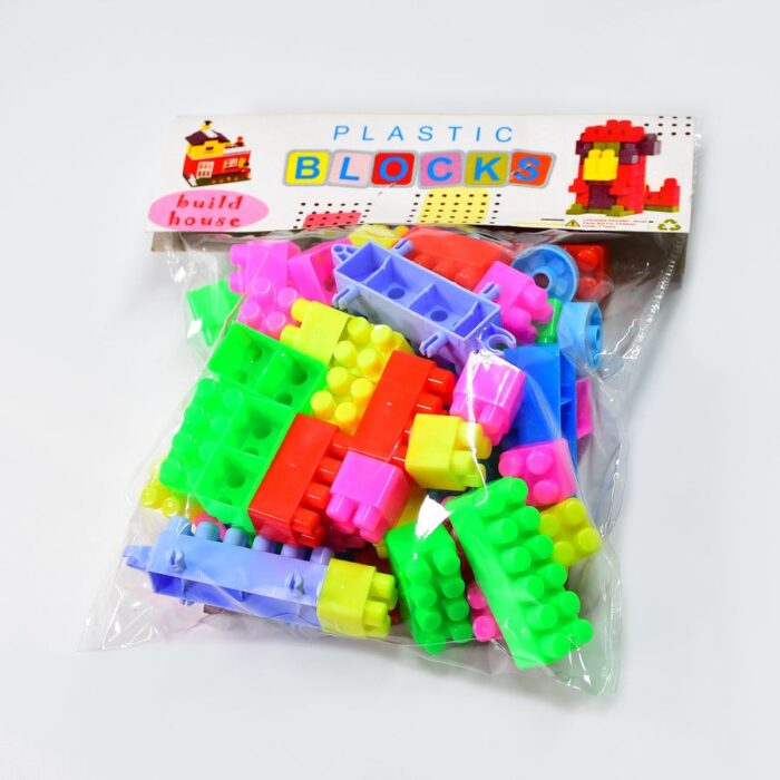 Kids Play Blocks