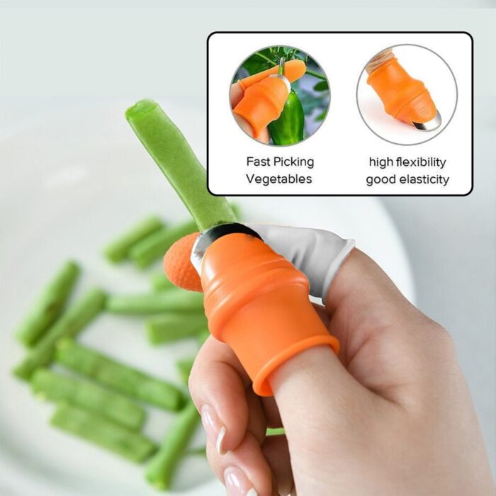 Vegetable Cutting Finger Pair