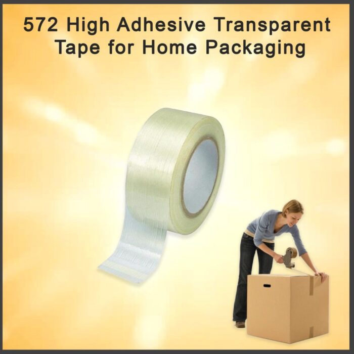 High Adhesive Transparent Tape 65 meter