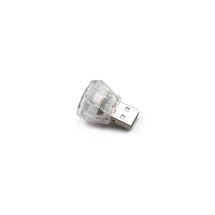 Diamond Shape USB lamp light Bulb