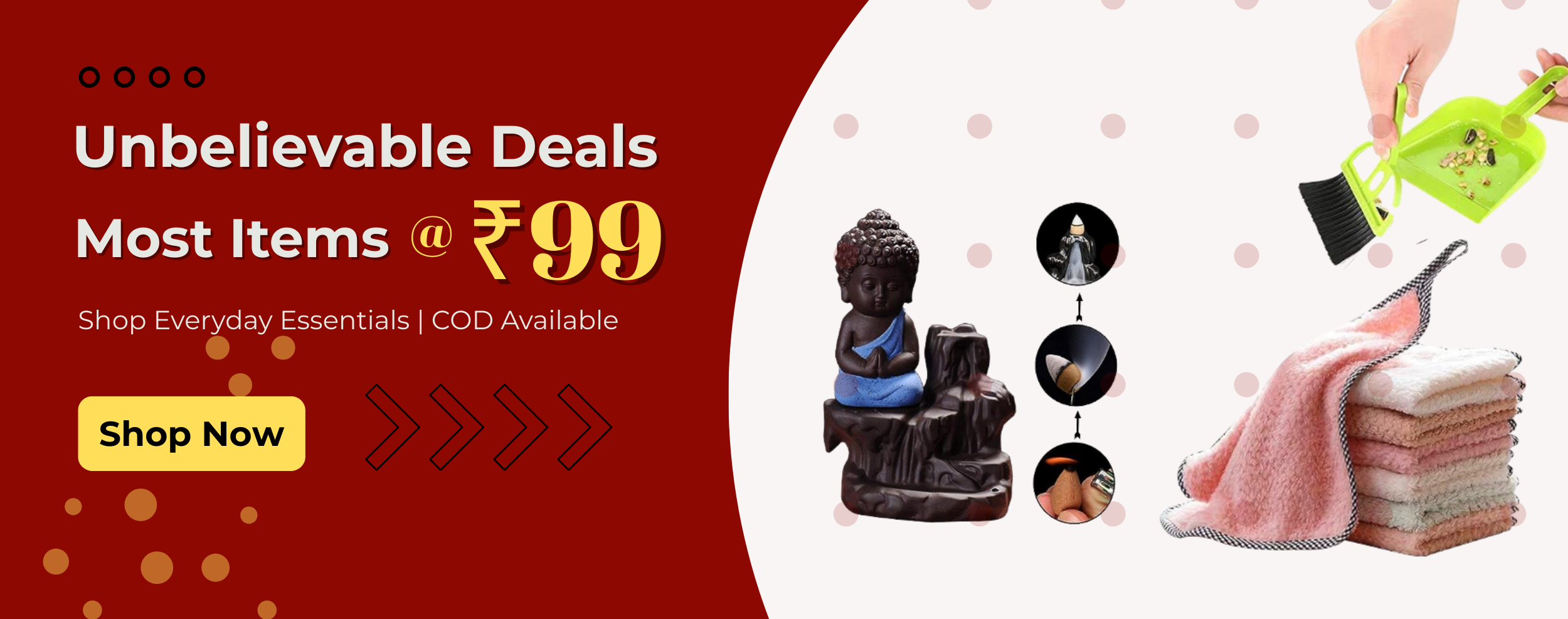 UNBELIEVABLE DEALS @ 99 store