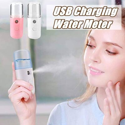 Nano Mist Sprayer for Face Hydration USB Rechargeable