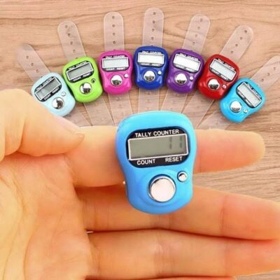 Digital Finger Tally Counter with Reset Button