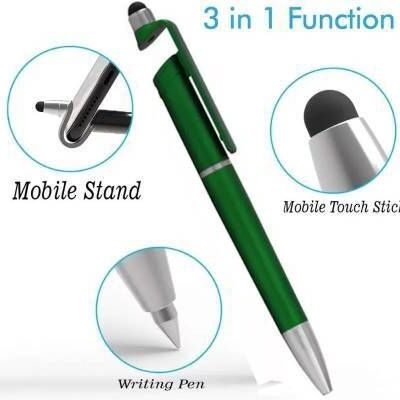 3 in 1 Multi-Function Pen – Stylus, Mobile Stand & Writing Pen