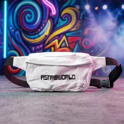 Adjustable Waist Bag Crossbody Sling Bag for Travel & Daily Use