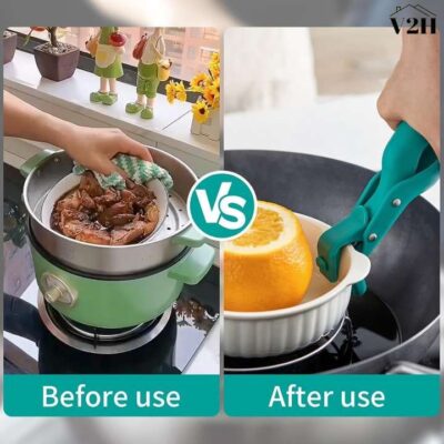 Hot Dish Gripper – Anti-Scald Pot Holder Clip for Kitchen