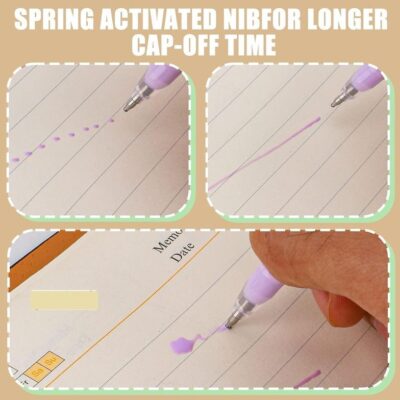 Magic Glue Pen – Precision Adhesive Pen for Paper & Crafts