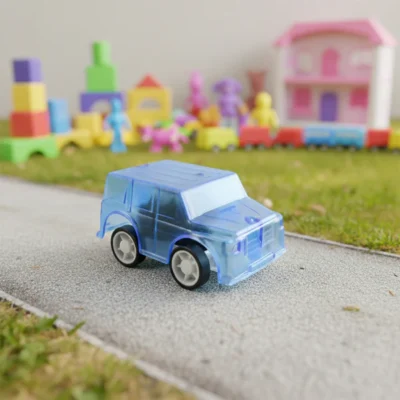 Mini Pull Back Toy Car for Kids – No Battery Required