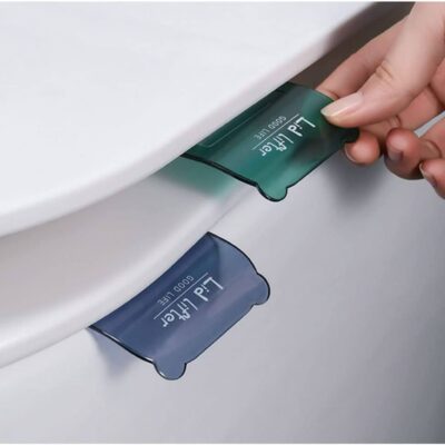 Toilet Seat Lifter Clip – Hygienic No-Touch Toilet Lid Handle 1 Pc